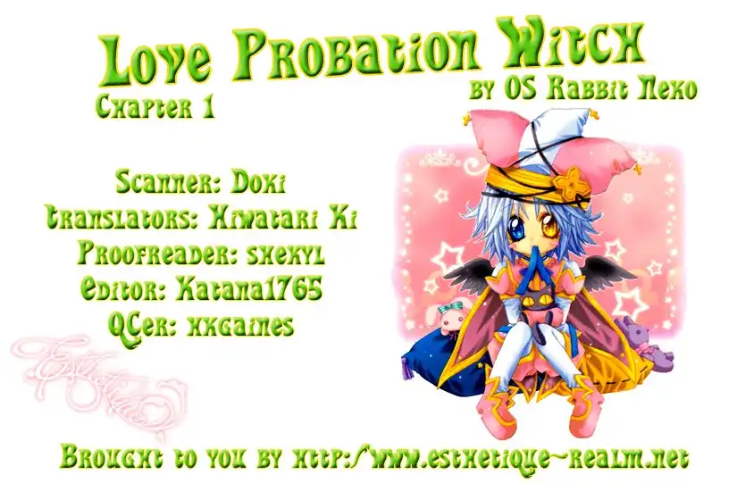 Love Probation Witch Chapter 1 3